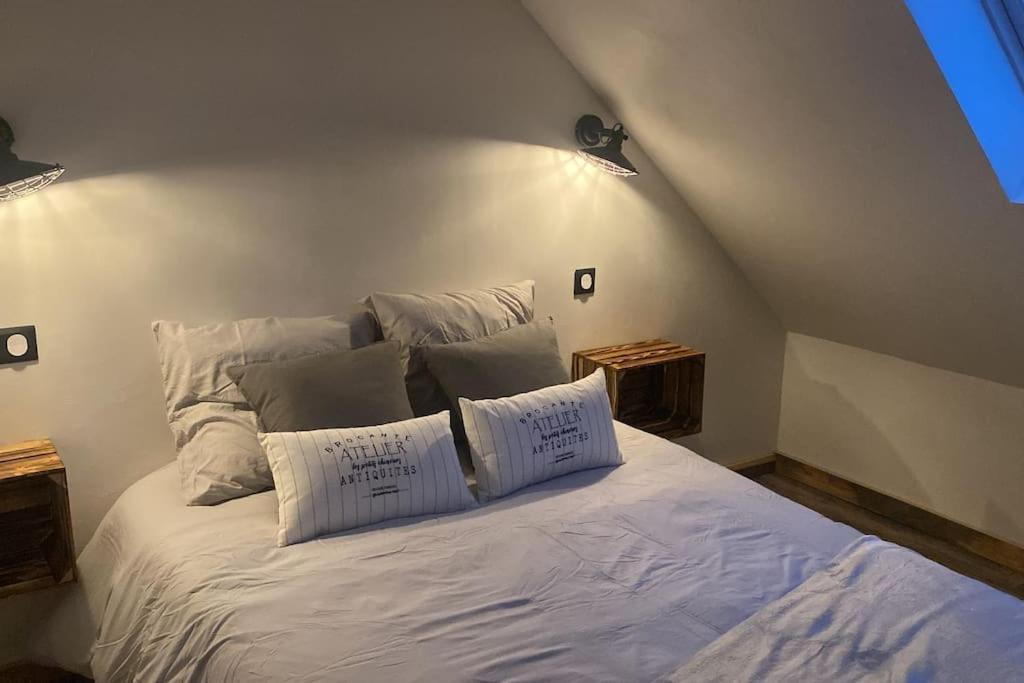Als As De Coeur La Maison Aux Mille Et Un Coeurs Neuve-Eglise Esterno foto